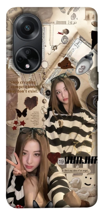 Чохол на Oppo A58 4G Yunjin - LE SSERAFIM фото 1 з 1