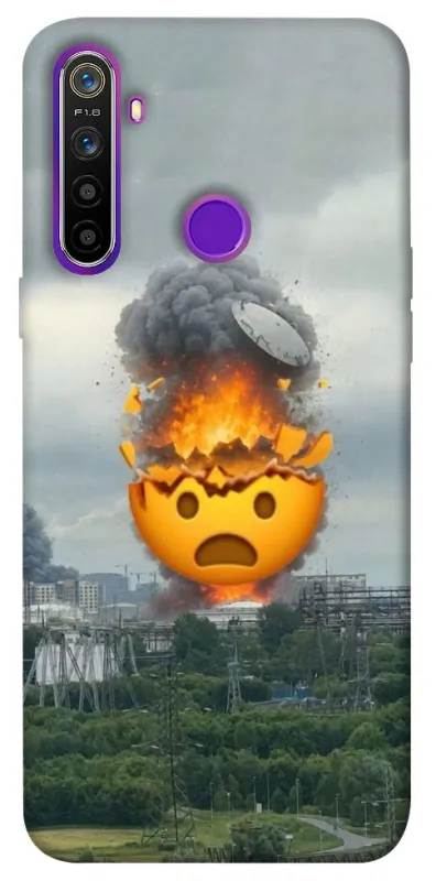 Чохол на Realme 5 Moscow never sleeps ver.2 фото 1 з 1