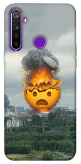 Чохол на Realme 5 Moscow never sleeps ver.2 фото 1 з 1