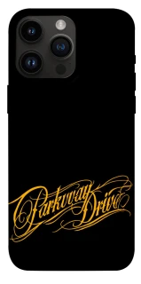 Чехол на Apple iPhone 14 Pro Max (6.7") Parkway Drive logo фото 1 из 1