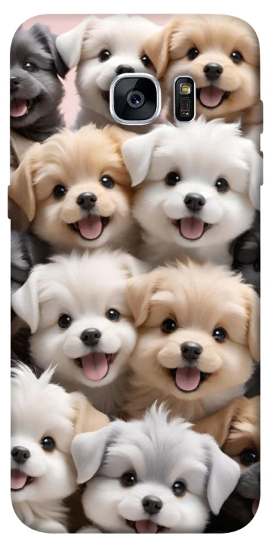 Чохол на Samsung G935F Galaxy S7 Edge Doggy Love фото 1 з 1
