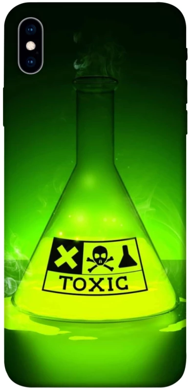 Чехол на Apple iPhone XS Max (6.5") TOXIC фото 1 из 1