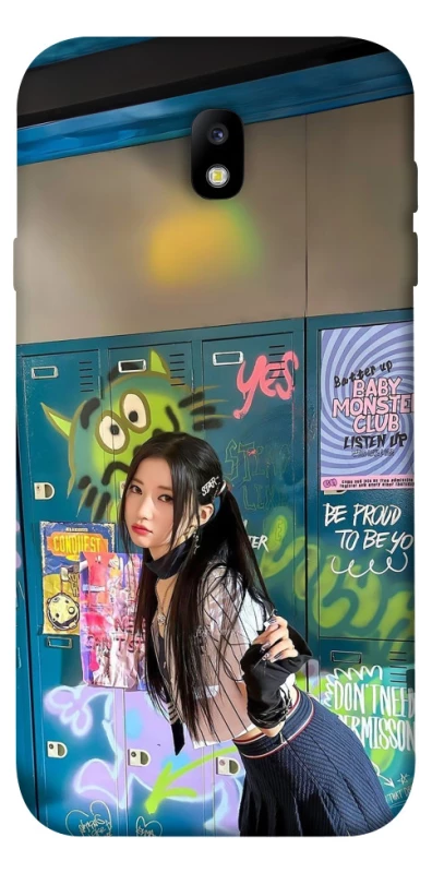 Чохол на Samsung J730 Galaxy J7 (2017) Asa v2 - BABYMONSTER фото 1 з 1