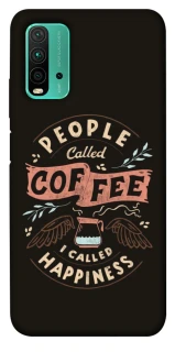 Чехол на Xiaomi Redmi Note 9 4G / Redmi 9 Power Сoffee happiness фото 1 из 1