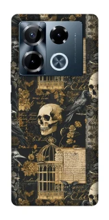 Чехол на Infinix Note 40 Pro 4G Halloween aesthetics ver.1 фото 1 из 1