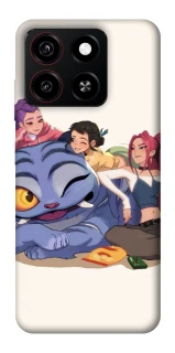 Чохол на ZTE Blade A35 4G K-Pop Demon Hunters ver.16 фото 1 з 1