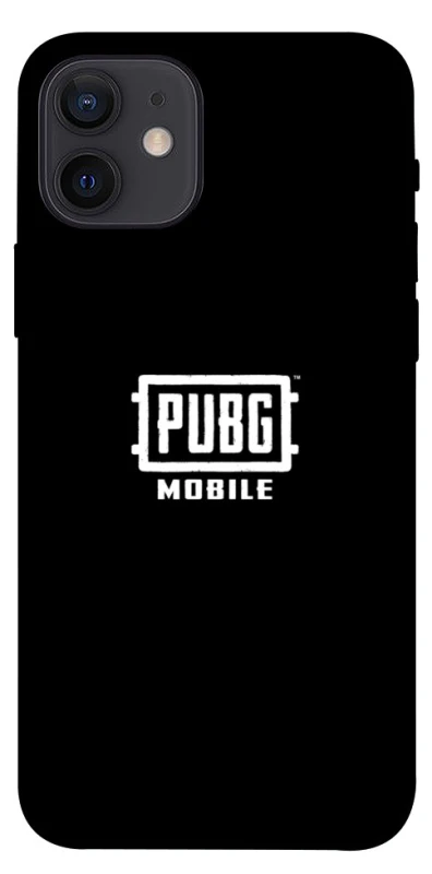 Чохол на Apple iPhone 12 (6.1") Pubg logo ver.1 фото 1 з 1