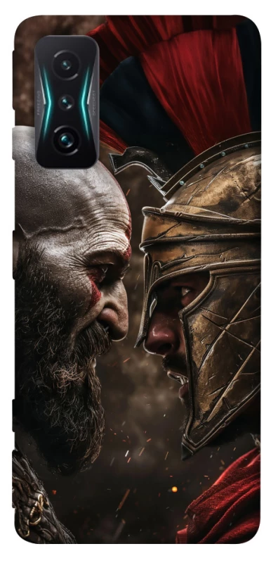 Чохол на Xiaomi Redmi K50 Gaming God of War фото 1 з 1