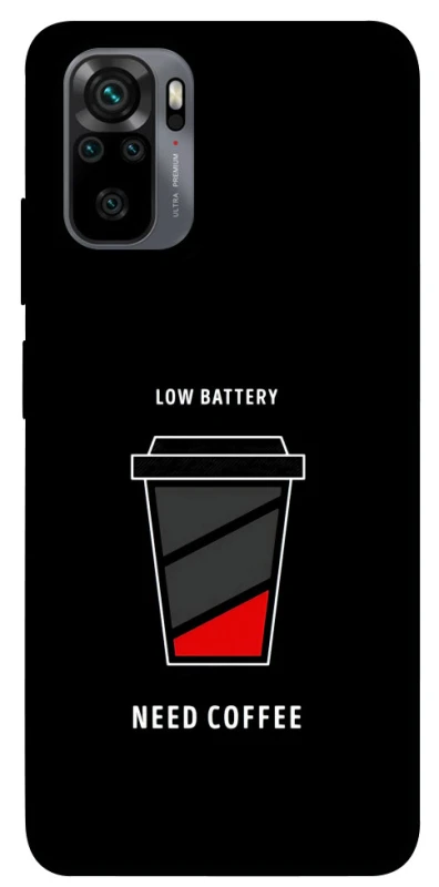 Чехол на Xiaomi Poco M5s Low battery фото 1 из 1