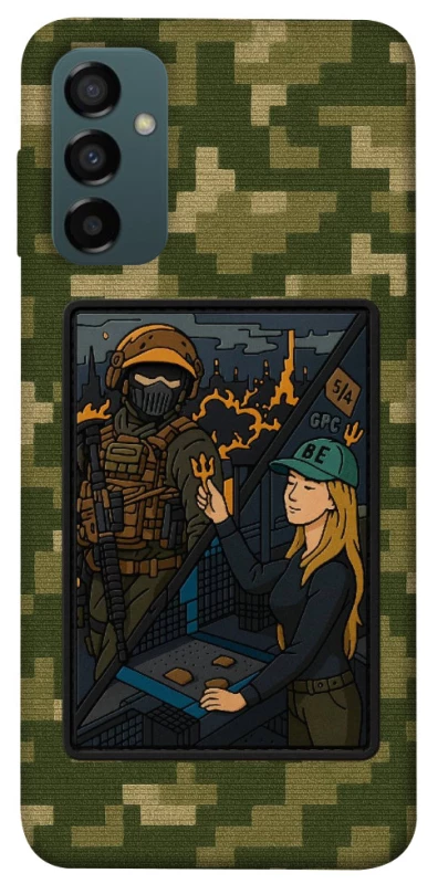 Чохол на Samsung Galaxy M14 5G Volonter фото 1 з 1