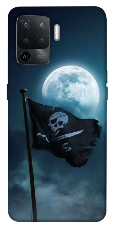 Чохол на Oppo Reno 5 Lite Jolly Roger фото 1 з 1