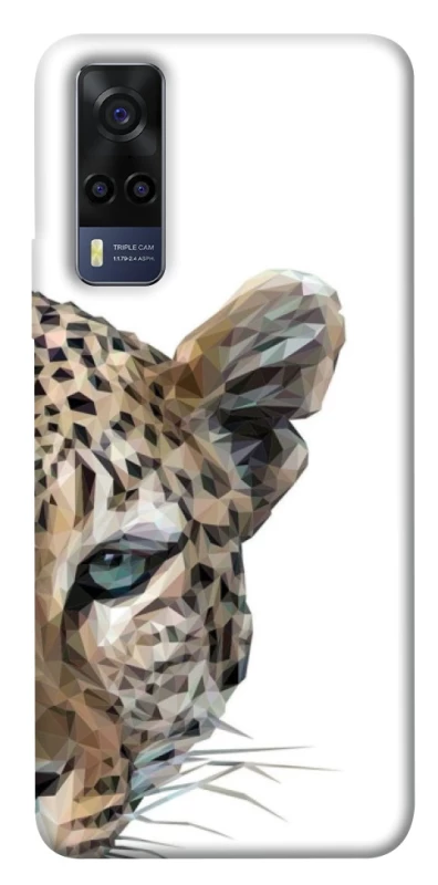 Чохол на Vivo Y53s Leopard Art v2 фото 1 з 1