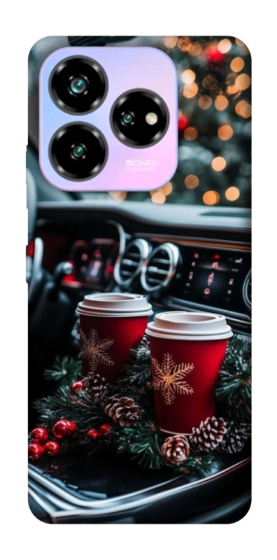 Чохол на ZTE Nubia V60 Desing Christmas spirit ver.2 фото 1 з 1