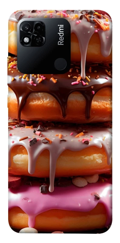 Чохол на Xiaomi Redmi 10A Пончики фото 1 з 1
