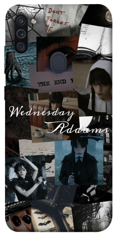 Чохол на Samsung Galaxy M11 Wednesday Collage ver.1 фото 1 з 1