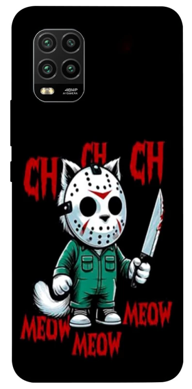 Чехол на Xiaomi Mi 10 Lite Lucky Friday 13th Cat фото 1 из 1