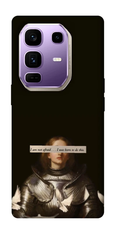 Чохол на Infinix Note 50 Pro+ Not afraid фото 1 з 1