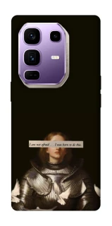 Чохол на Infinix Note 50 Pro+ Not afraid фото 1 з 1