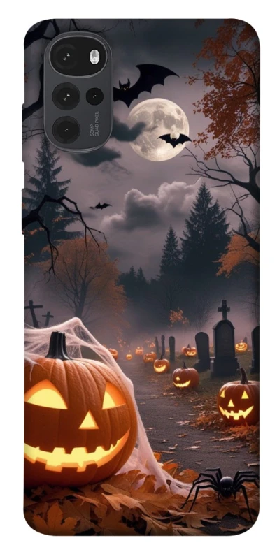 Чохол на Motorola Moto G22 Halloween фото 1 з 1