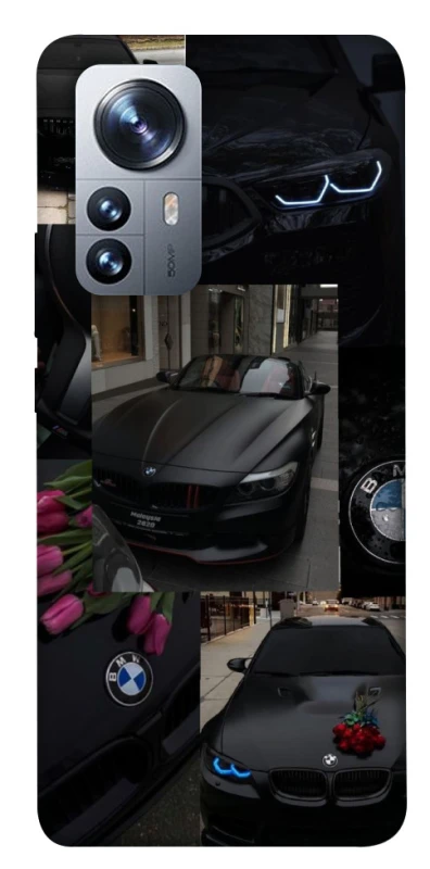 Чохол на Xiaomi 12 / 12X BMW collage ver.4 фото 1 з 1
