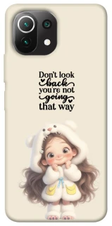 Чехол на Xiaomi Mi 11 Lite Don't look back фото 1 из 1