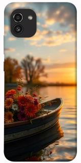 Чохол на Samsung Galaxy A03 Flowers v18 фото 1 з 1