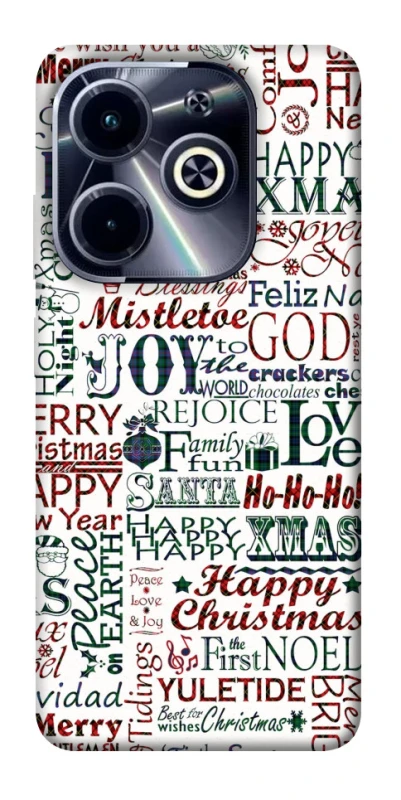 Чохол на Infinix Hot 40i Christmas mood ver.3 фото 1 з 1