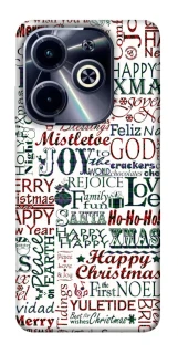 Чехол на Infinix Hot 40i Christmas mood ver.3 фото 1 из 1