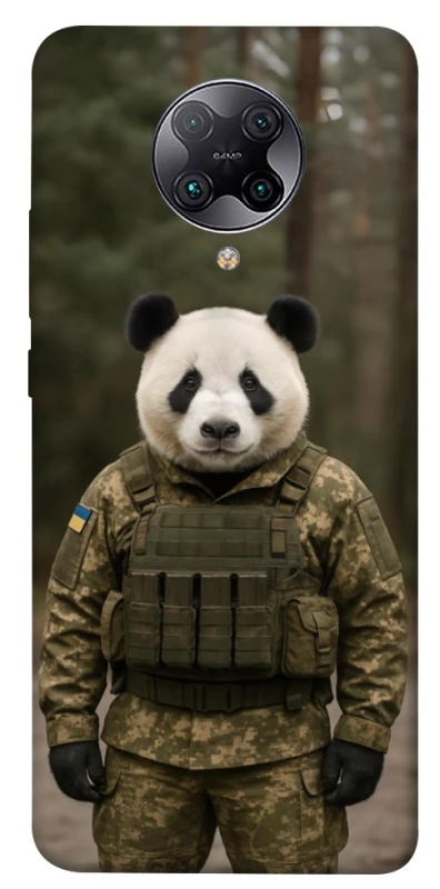 Чохол на Xiaomi Redmi K30 Pro / Poco F2 Pro Панда захисник фото 1 з 1