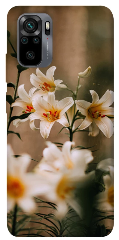 Чехол на Xiaomi Redmi Note 10 / Note 10s Лилии фото 1 из 1