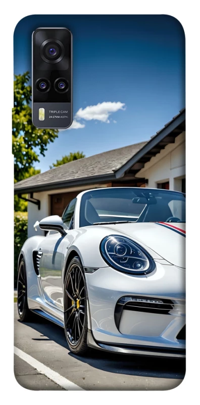 Чохол на Vivo Y31 Sport porsche фото 1 з 1