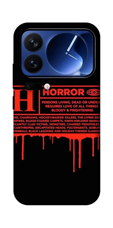 Чохол на Xiaomi 17 Pro Horror Halloween фото 1 з 1