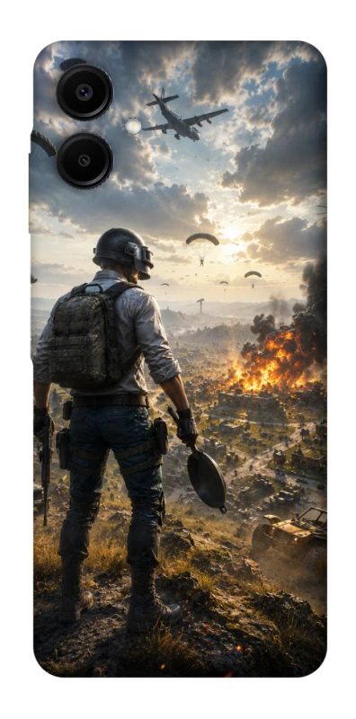 Чехол на Samsung Galaxy A06 PUBG ver.2 фото 1 из 1