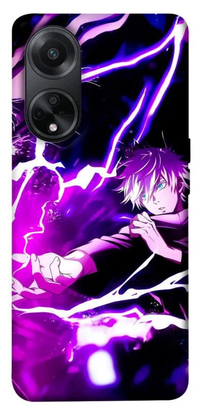 Чохол на Oppo A58 4G Satoru Gojo фото 1 з 1