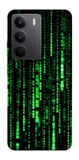 Чехол на Realme C75 Matrix Code фото 1 Чехол на Realme C75 Matrix Code фото 1 из 1