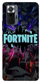 Чохол на Xiaomi Redmi Note 10 Pro Fortnite logo ver.3 фото 1 з 1