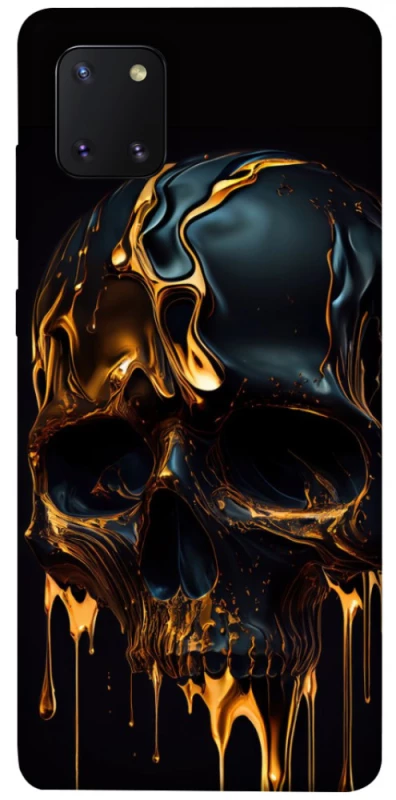 Чехол на Samsung Galaxy Note 10 Lite (A81) Череп фото 1 из 1