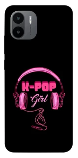 Чохол на Xiaomi Redmi A1+ / Poco C50 / A2+ K-pop girl фото 1 з 1