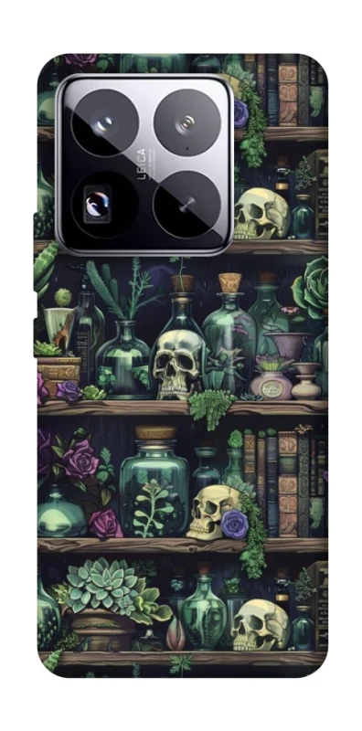 Чохол на Xiaomi 15 Pro Bookshelf ver.1 фото 1 з 1