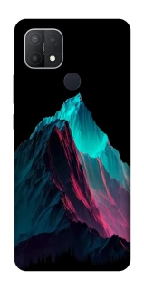Чехол на Oppo A15s / A15 Neon mountains фото 1 из 1