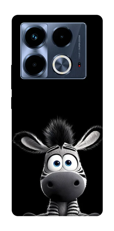 Чохол на Infinix Note 40 4G My Zebra фото 1 з 1