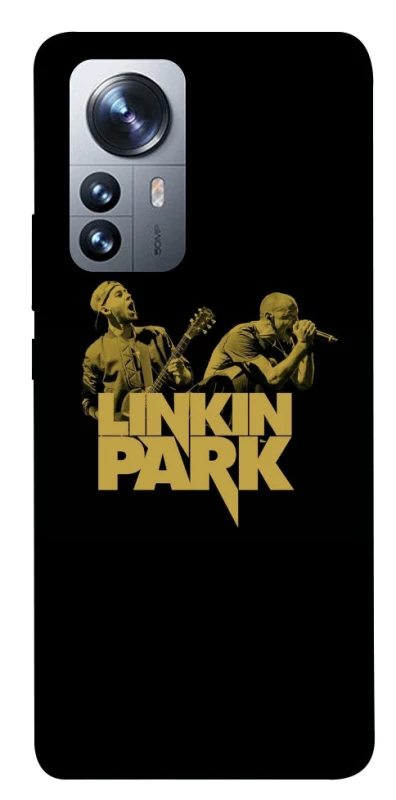 Чохол на Xiaomi 12 / 12X Linkin Park logo ver.5 фото 1 з 1