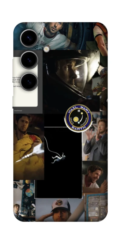 Чехол на Samsung Galaxy S25 Project Hail Mary ver.1 фото 1 из 1