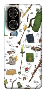 Чехол на Xiaomi Poco C71 Equipment ver.1 фото 1 из 1