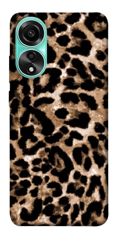 Чохол на Oppo A78 4G Leopard Skin v4 фото 1 з 1