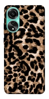 Чохол на Oppo A78 4G Leopard Skin v4 фото 1 з 1