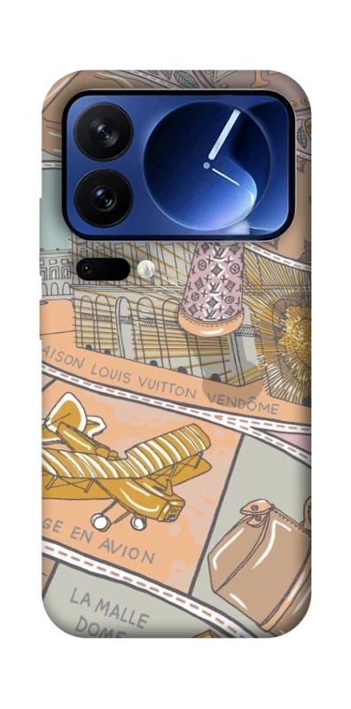 Чохол на Xiaomi 17 Pro Fashion collage ver.2 фото 1 з 1