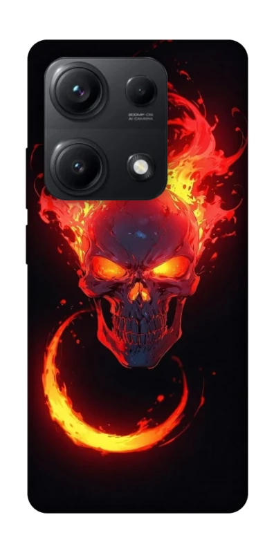 Чохол на Xiaomi Redmi Note 14S Blood Skull фото 1 з 1
