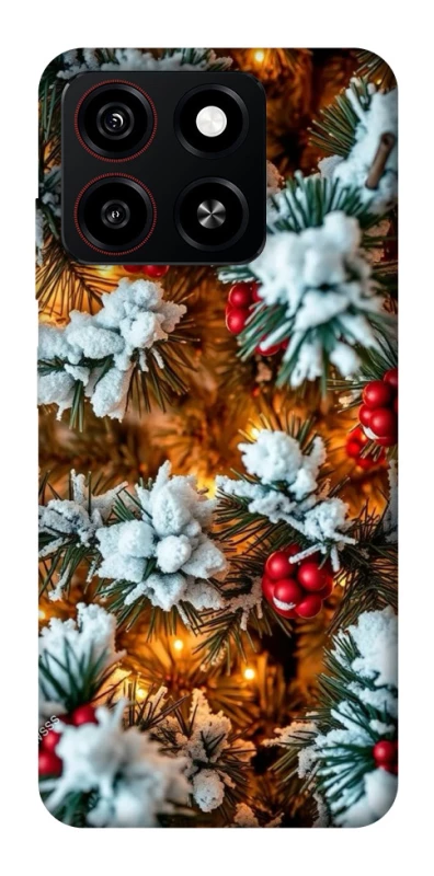 Чохол на ZTE Blade A35 4G Новорічний v22 фото 1 з 1