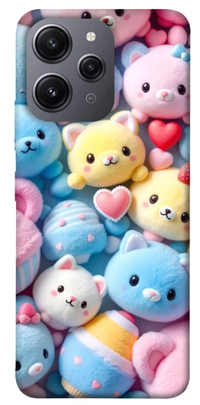 Чохол на Xiaomi Redmi 12 Soft toys фото 1 з 1